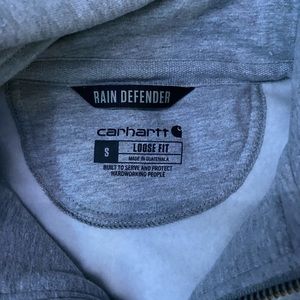 Mens Carhartt rain defender sweatshirt new